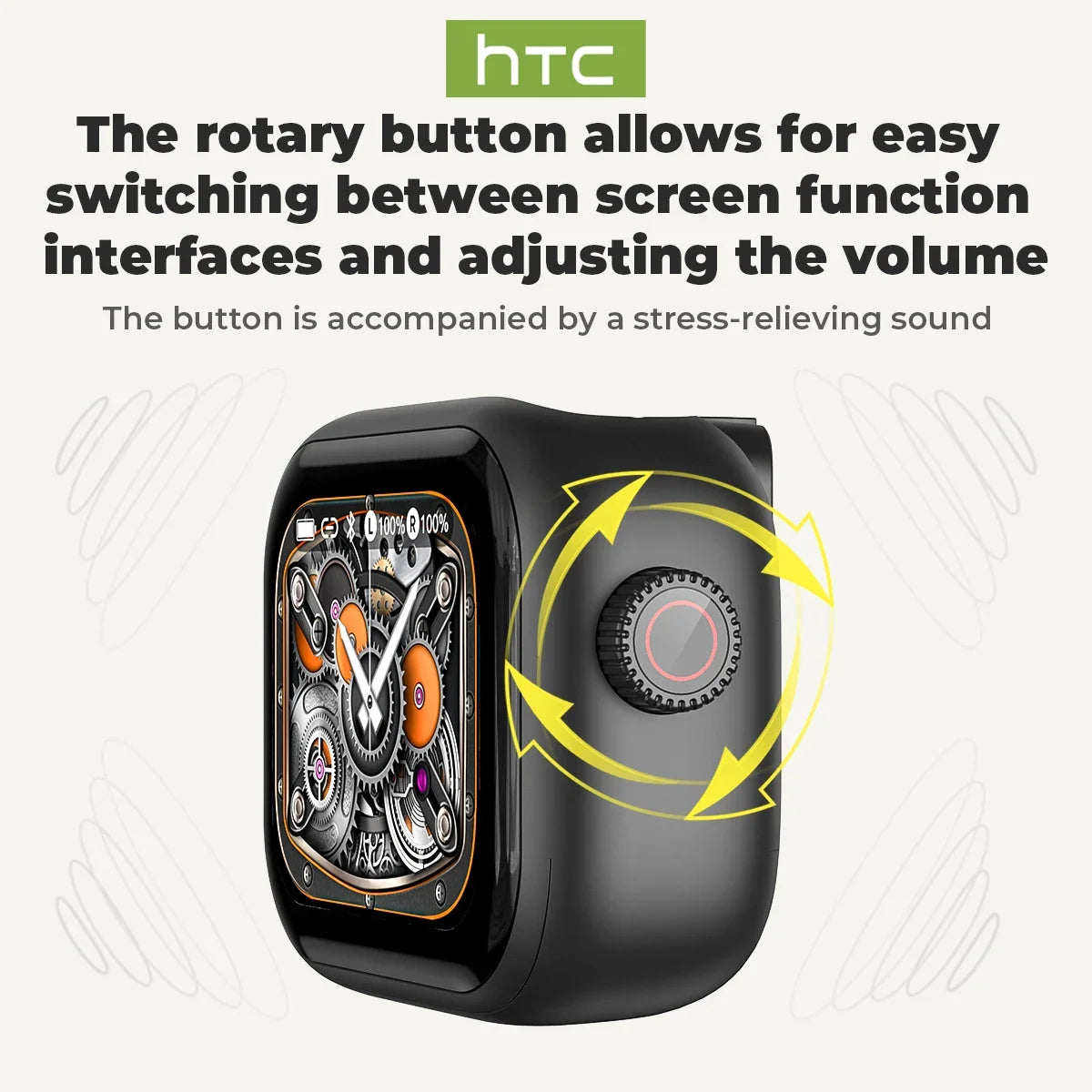 HTC NE40 Earphones Bluetooth V6 AI Translator Earbuds