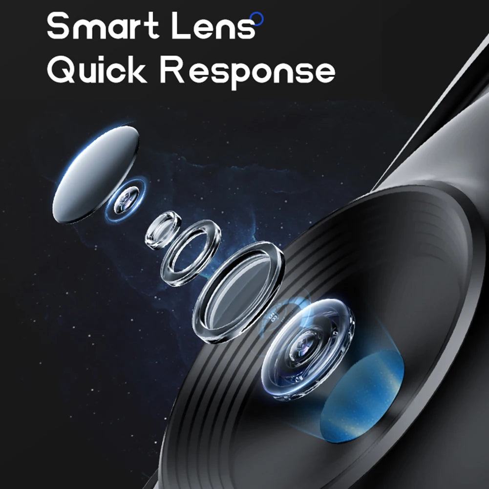 AI-Powered Smartphone Gimbal Stabilizer 360° Auto Tracking Selfie Stick Tripod for Live Broadcast Vlog Video Record Photography