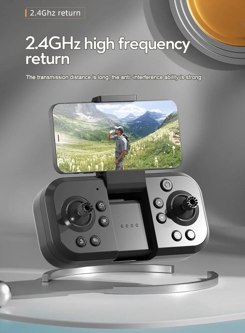 S2S Mini Drone 4k 8K HD Camera Obstacle Avoidance Aerial Photography Brushless Motor Foldable Rc Quadcopter