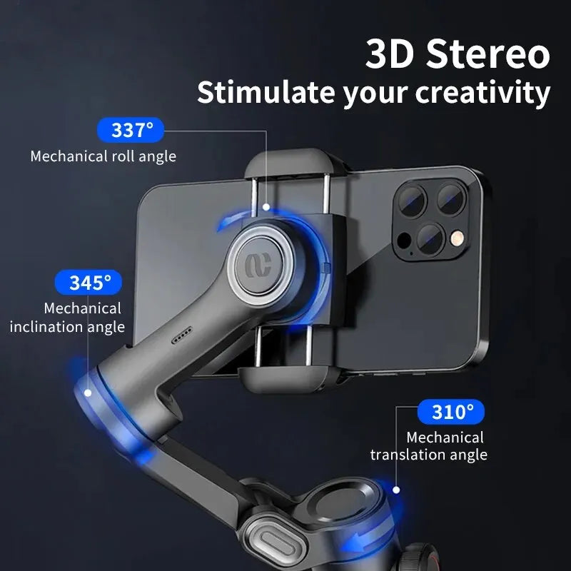 3-Axis Handheld Gimbal Stabilizer SmartXE for Smartphone