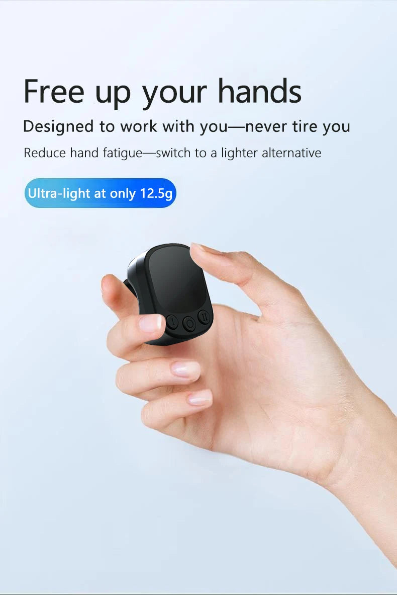 Mouse Ring Remote Control with Touchpad