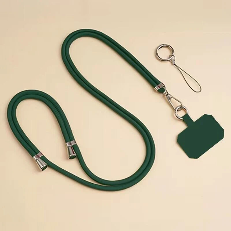 Crossbody Adjustable Strap With Clip Anti-Lost Lanyard