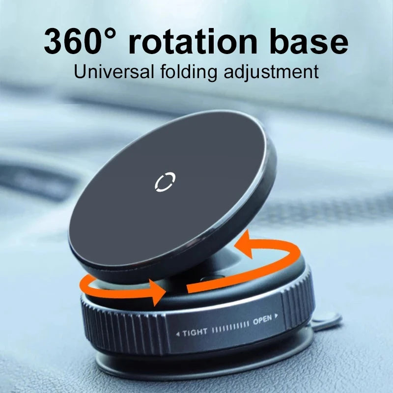 Magnetic Phone Stand 360° rotatable and Foldable
