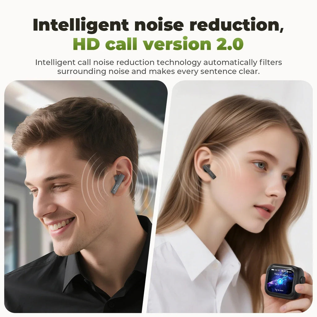 HTC NE40 Earphones Bluetooth V6 AI Translator Earbuds