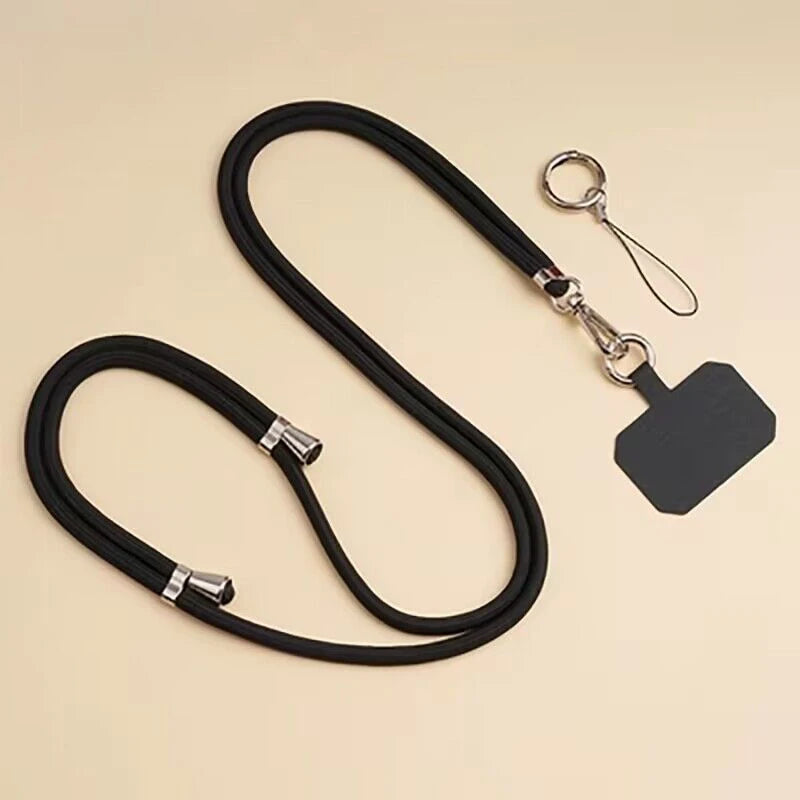 Crossbody Adjustable Strap With Clip Anti-Lost Lanyard