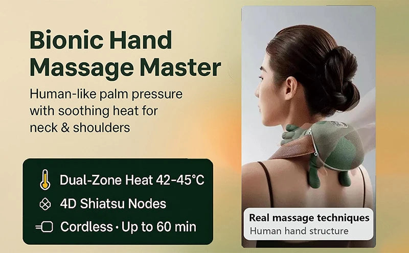 Bionic Neck Shoulder Massager