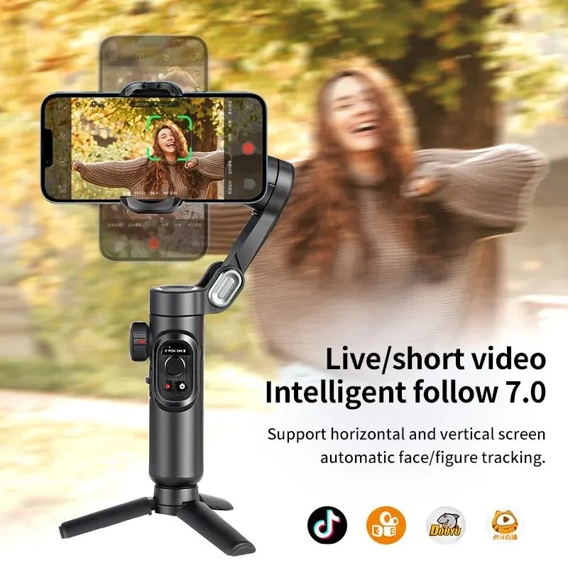 3-Axis Handheld Gimbal Stabilizer SmartXE for Smartphone
