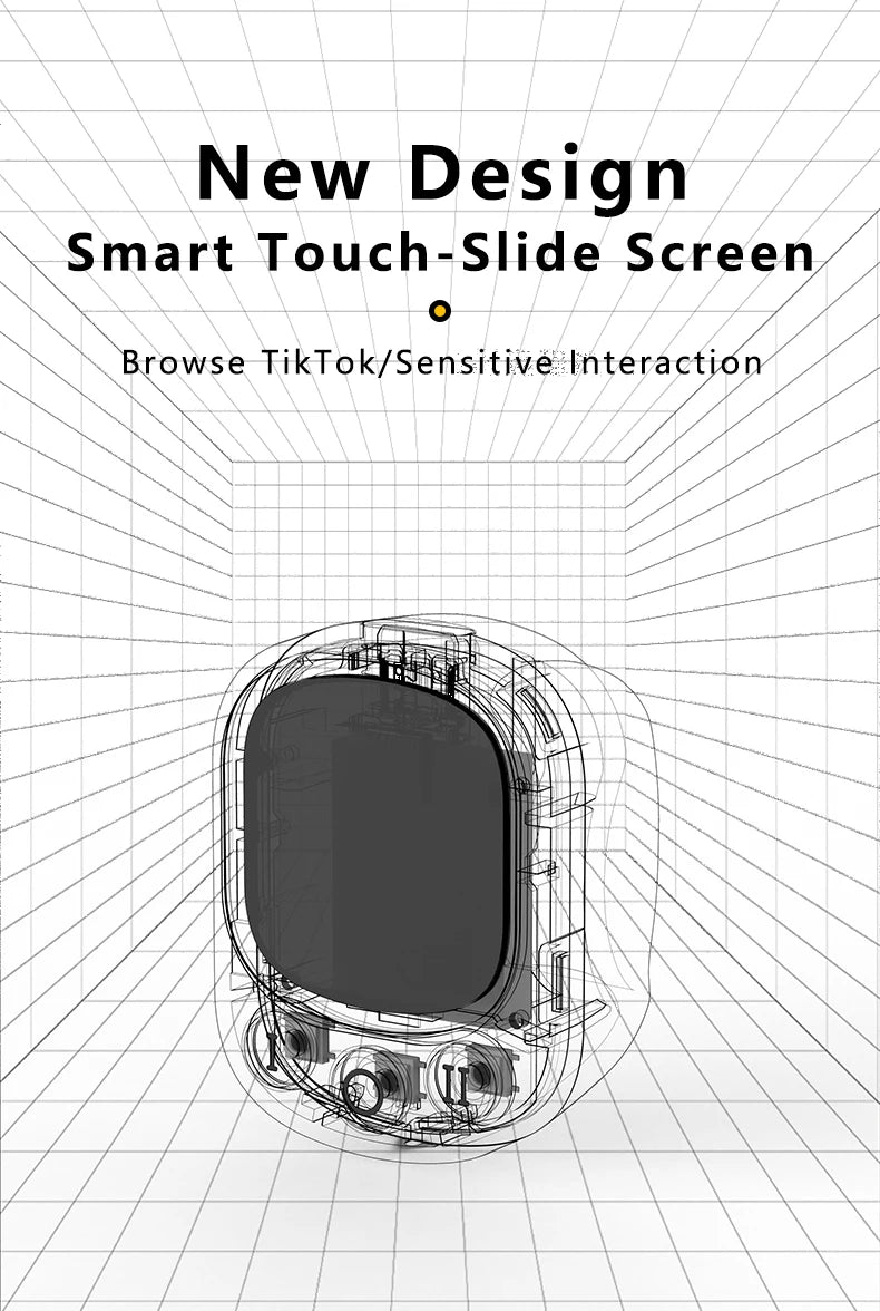 Mouse Ring Remote Control with Touchpad