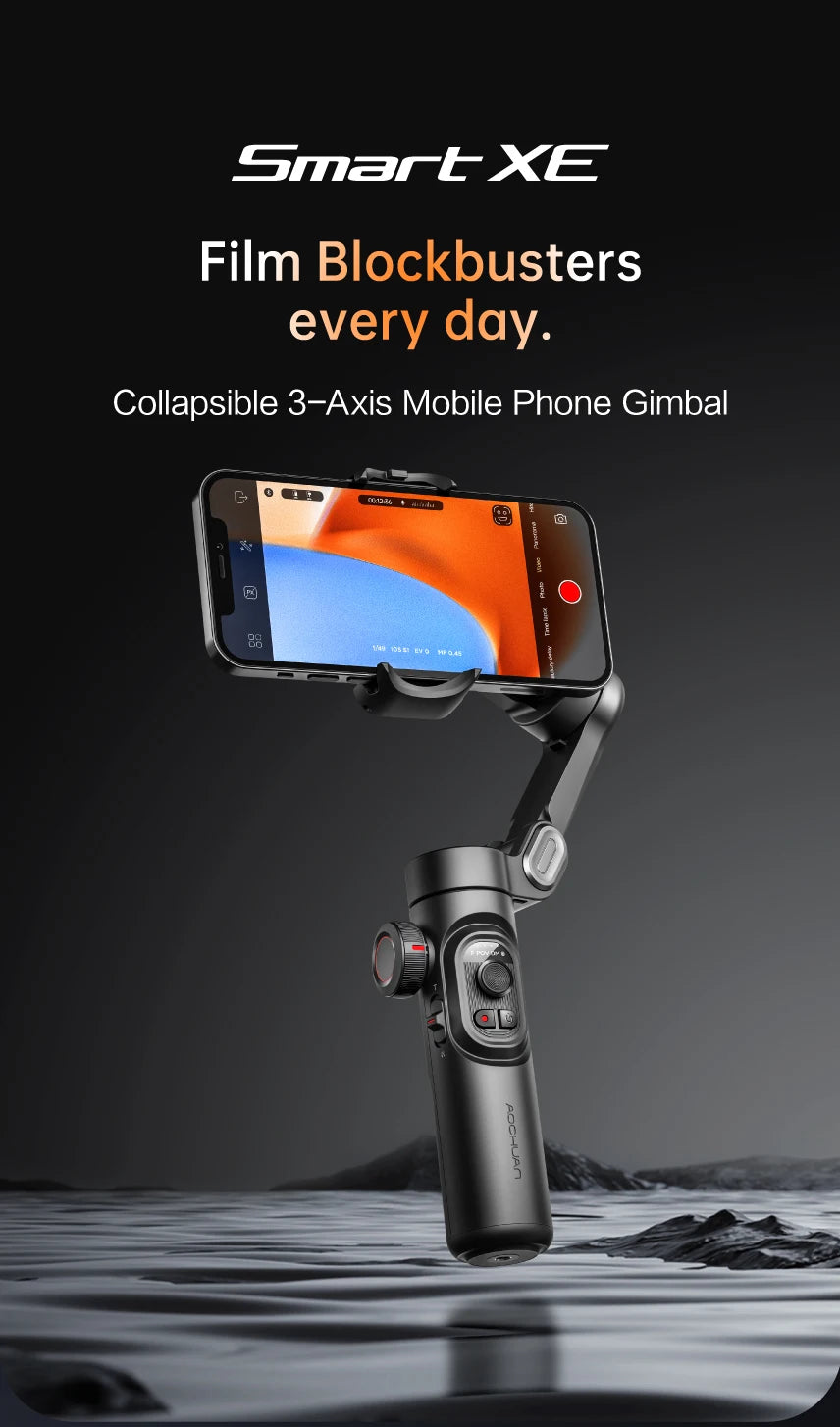 3-Axis Handheld Gimbal Stabilizer SmartXE for Smartphone