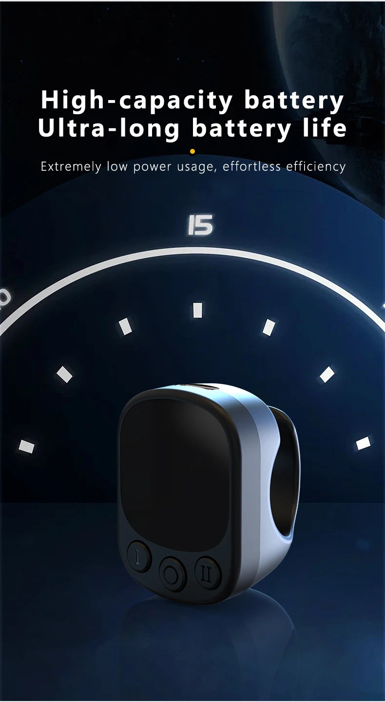 Mouse Ring Remote Control with Touchpad