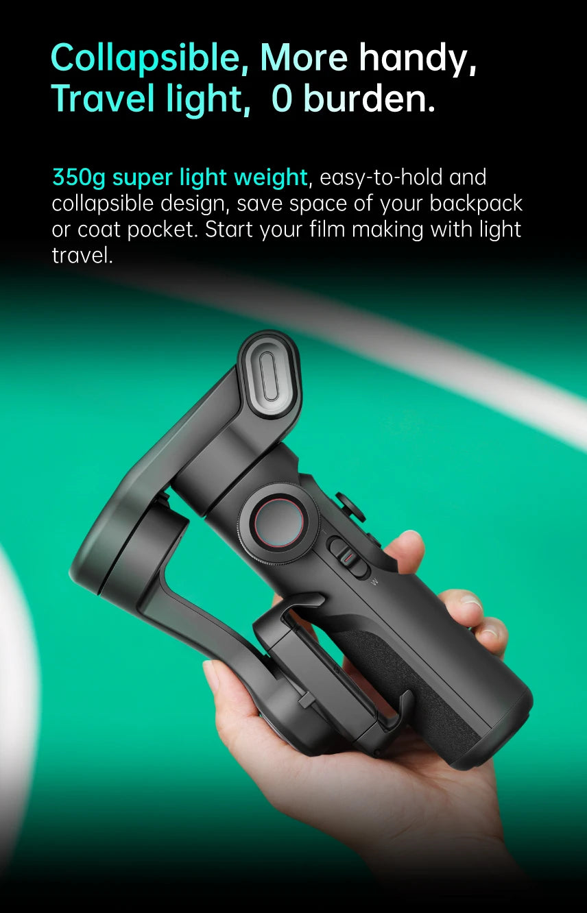 3-Axis Handheld Gimbal Stabilizer SmartXE for Smartphone