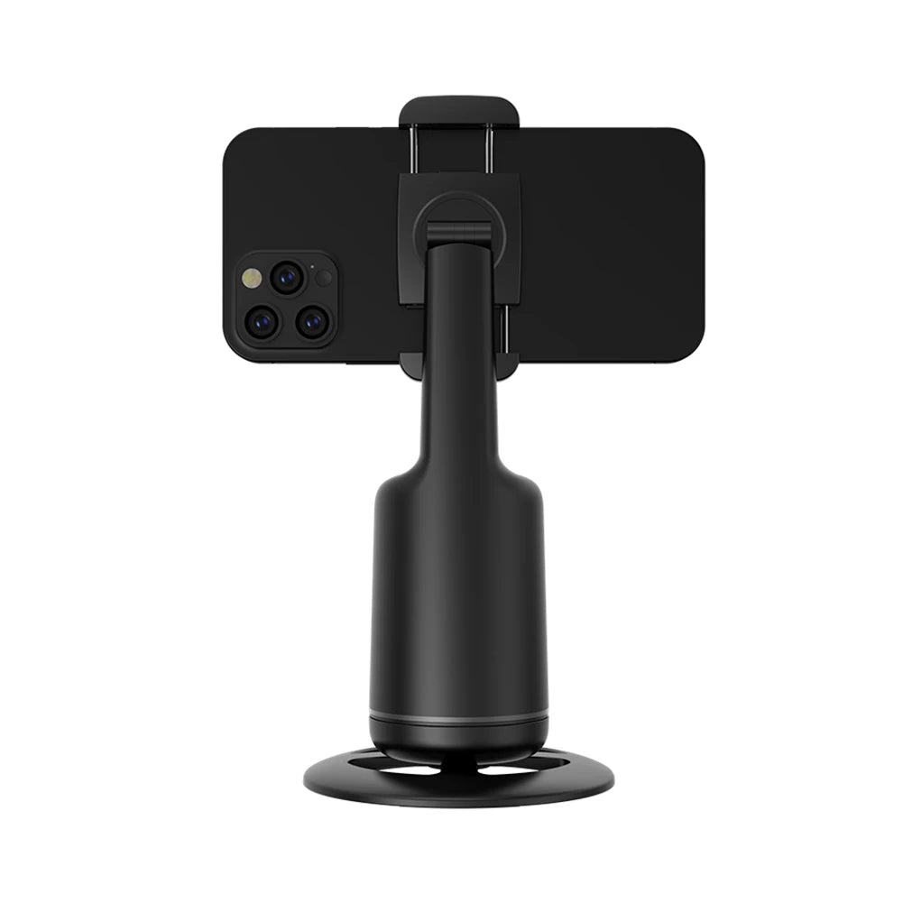 AI-Powered Smartphone Gimbal Stabilizer 360° Auto Tracking Selfie Stick Tripod for Live Broadcast Vlog Video Record Photography