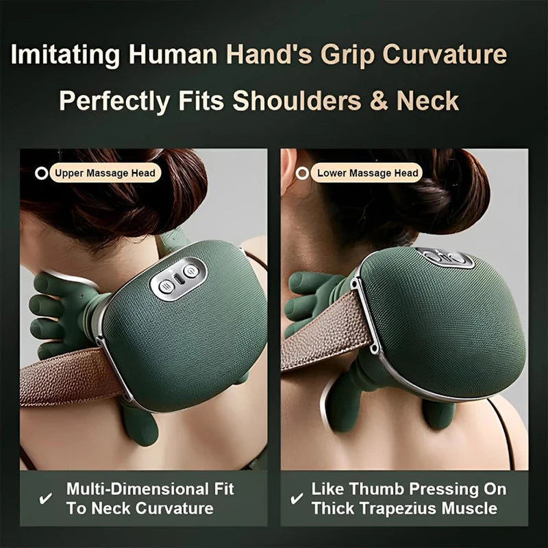 Bionic Neck Shoulder Massager