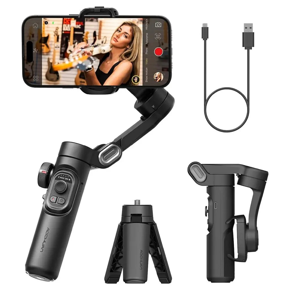 3-Axis Handheld Gimbal Stabilizer SmartXE for Smartphone