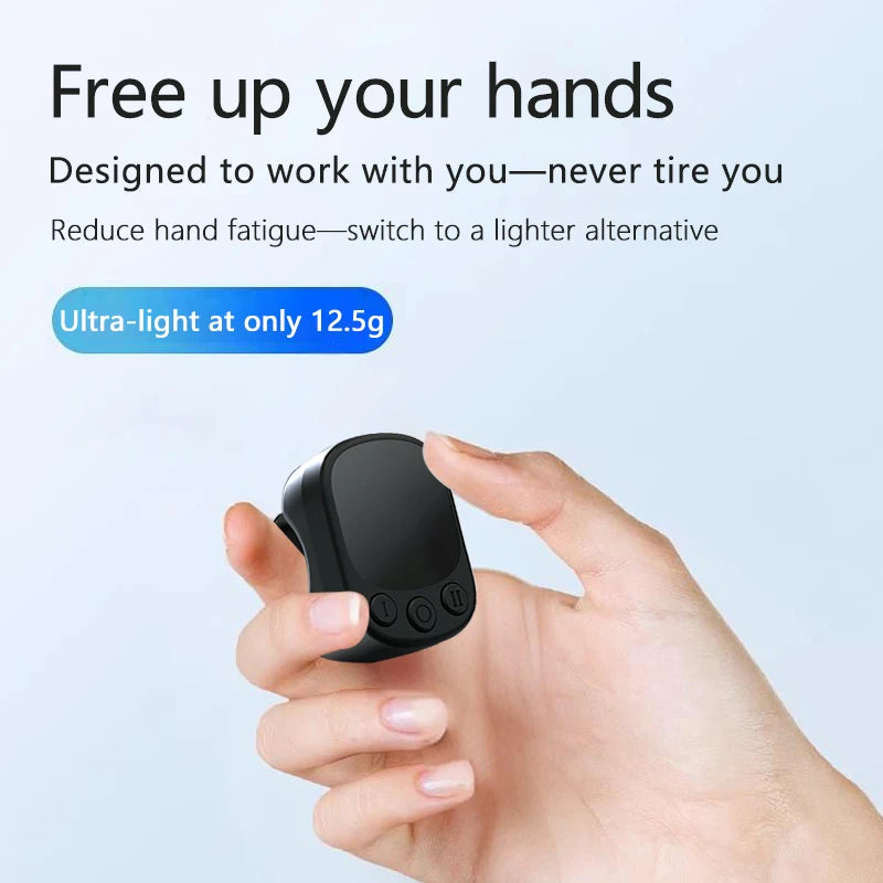 Mouse Ring Remote Control with Touchpad