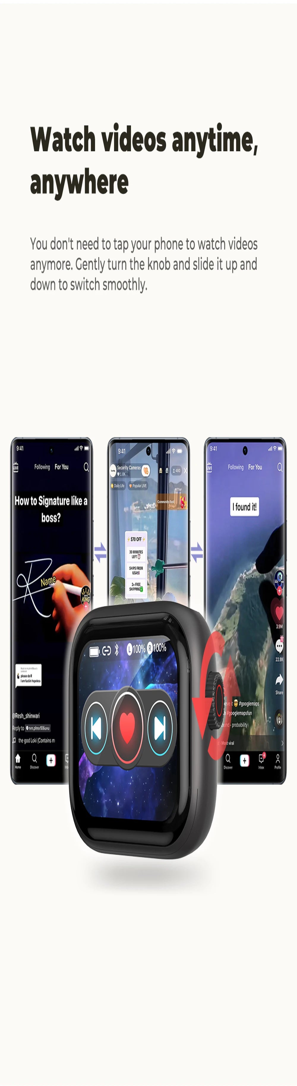 HTC NE40 Earphones Bluetooth V6 AI Translator Earbuds