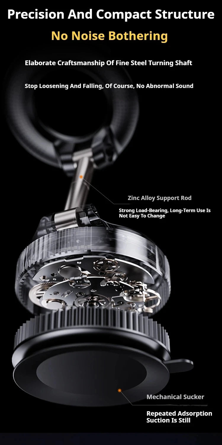 Magnetic Phone Stand 360° rotatable and Foldable