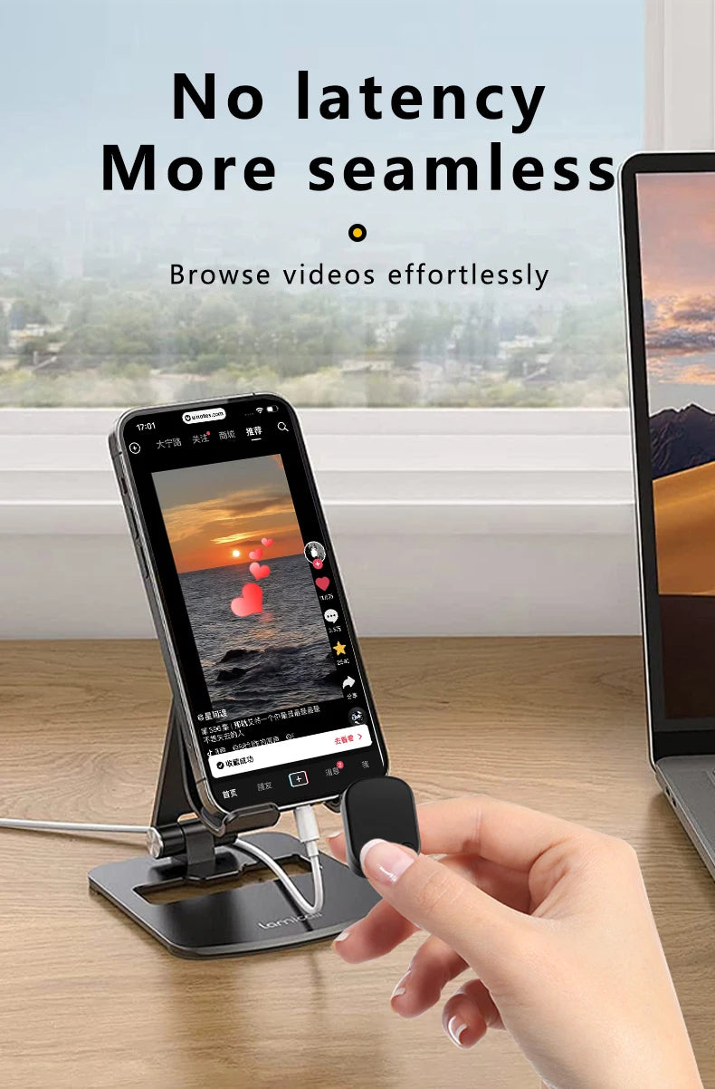 Mouse Ring Remote Control with Touchpad