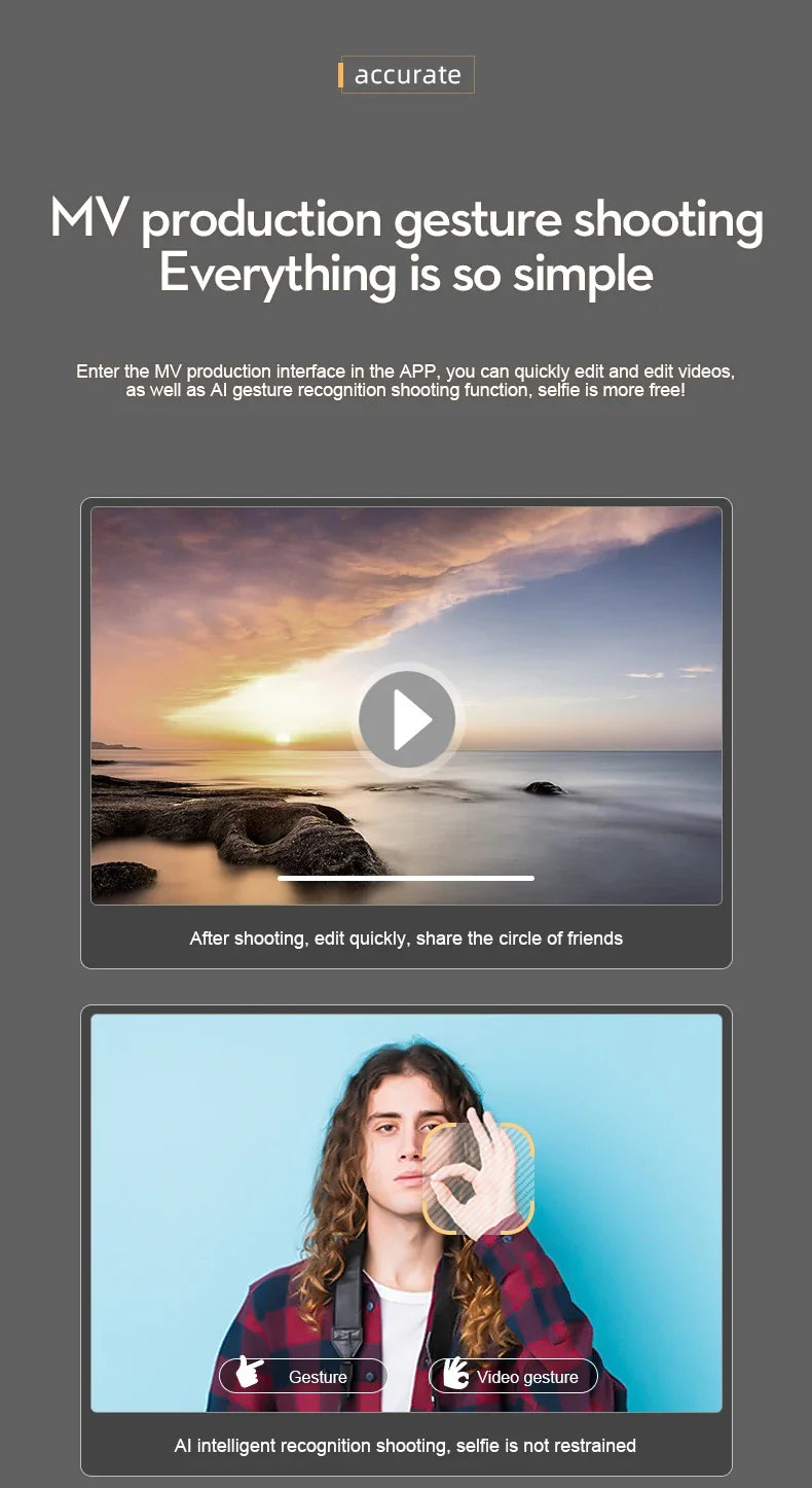 S2S Mini Drone 4k 8K HD Camera Obstacle Avoidance Aerial Photography Brushless Motor Foldable Rc Quadcopter