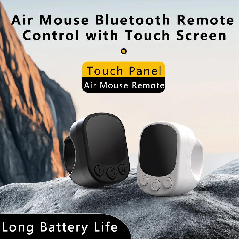 Mouse Ring Remote Control with Touchpad