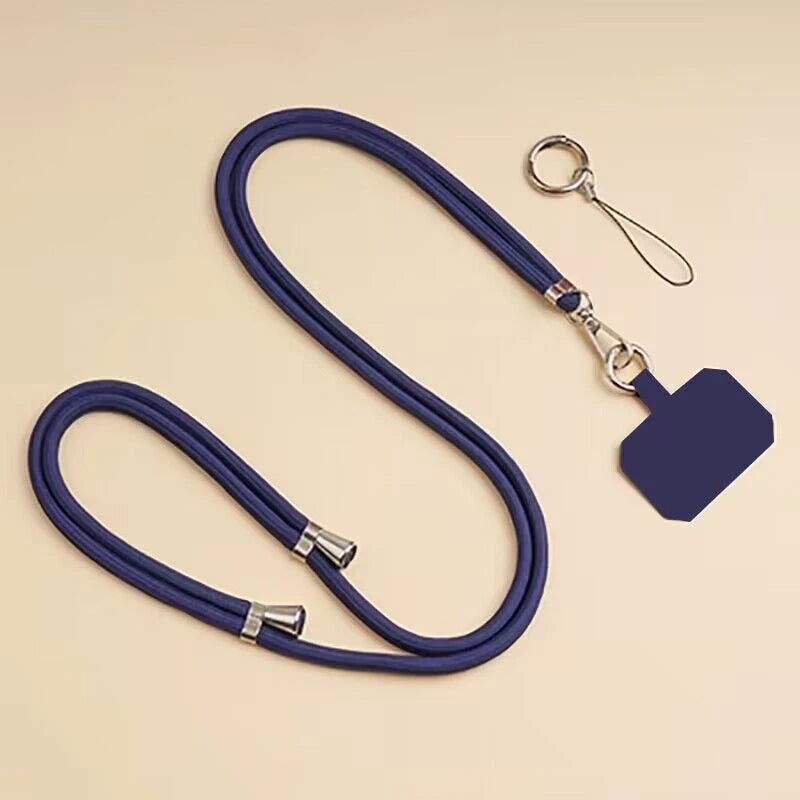 Crossbody Adjustable Strap With Clip Anti-Lost Lanyard