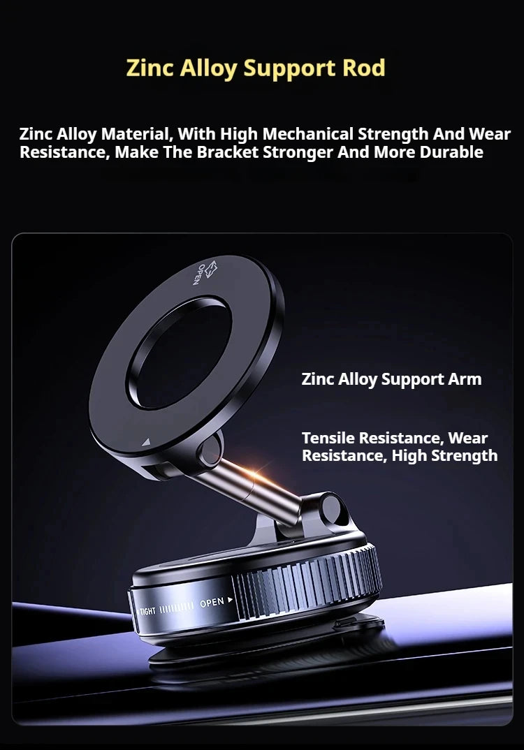 Magnetic Phone Stand 360° rotatable and Foldable