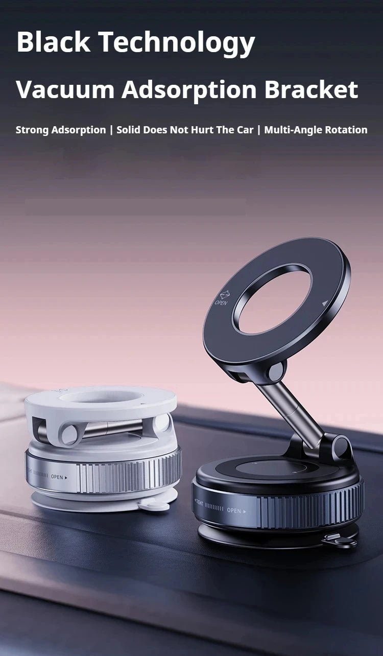Magnetic Phone Stand 360° rotatable and Foldable